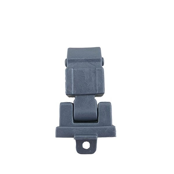 Ilc Replacement for Power Wheels Gnl68 Jeep Wrangler Willys Hood Latch FOR Jeep Frc33 (gray) GNL68 JEEP WRANGLER WILLYS HOOD LATCH FOR JEEP FR - main
